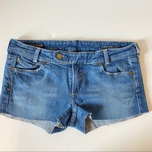Citizen For Humanity Denim Button Cutoff Shorts